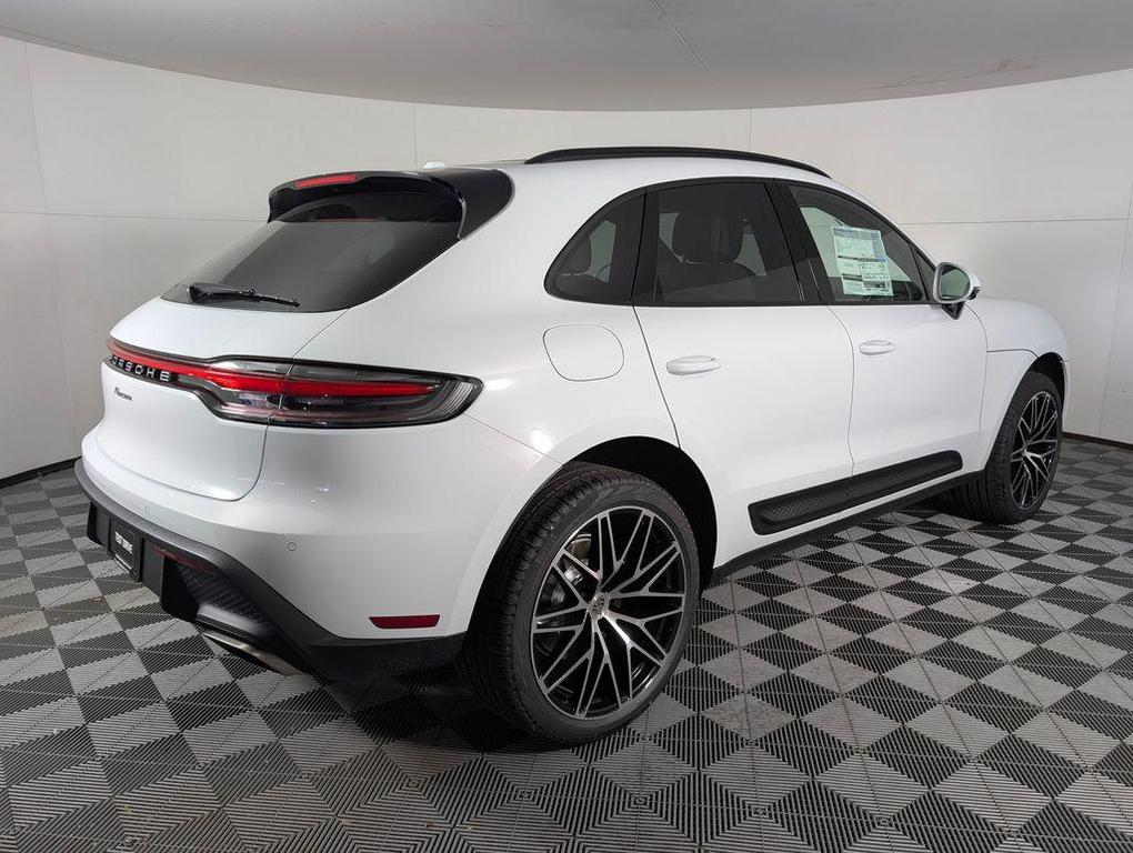 new 2026 Porsche Macan car, priced at $83,710