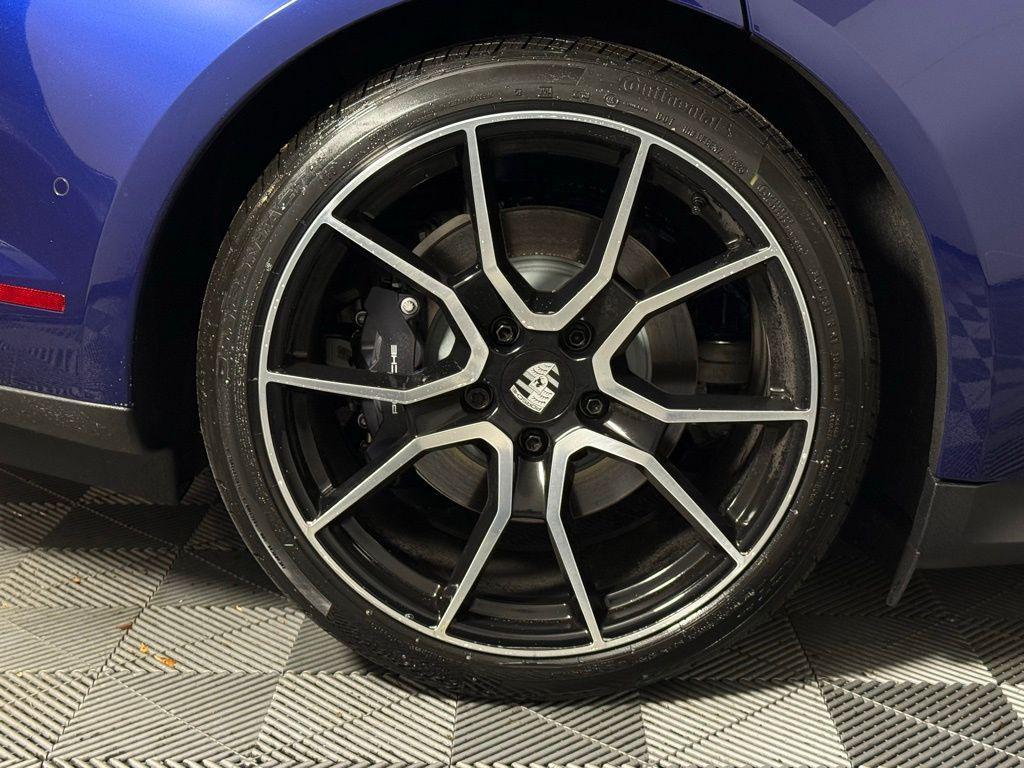 new 2026 Porsche Taycan car, priced at $130,340