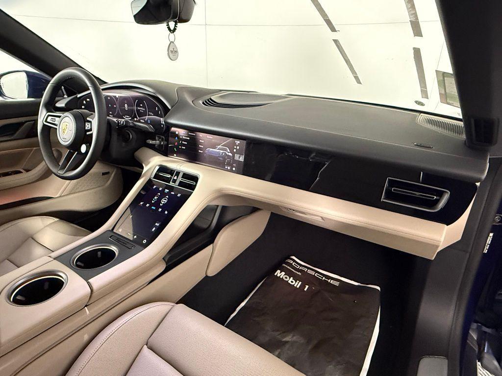 new 2026 Porsche Taycan car, priced at $130,340