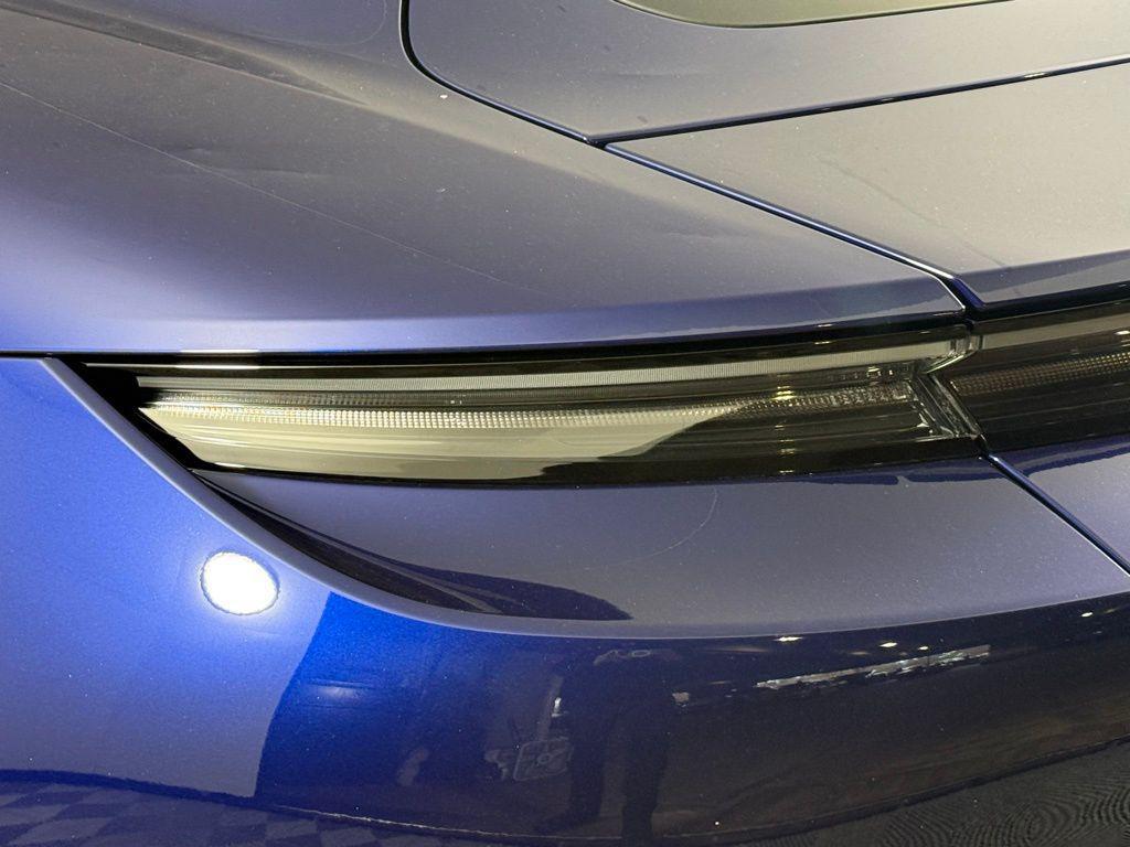 new 2026 Porsche Taycan car, priced at $130,340