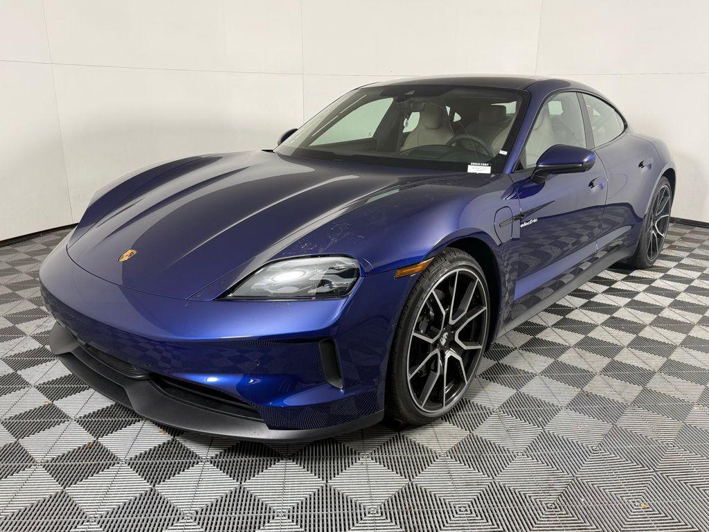 new 2026 Porsche Taycan car, priced at $130,340