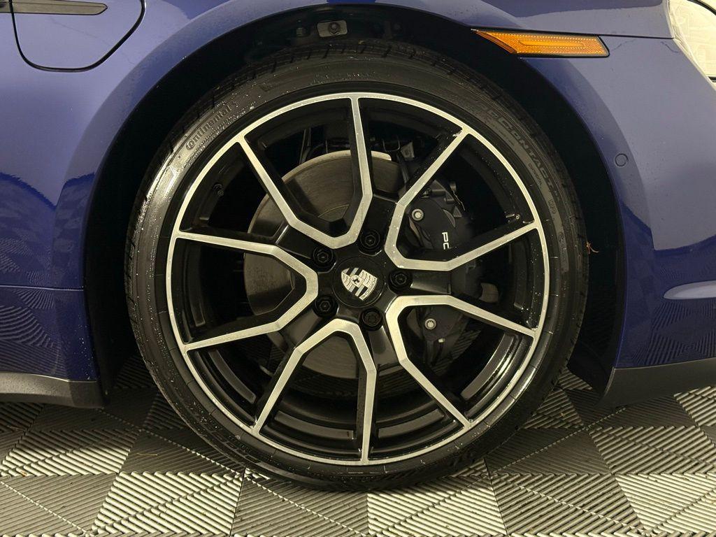 new 2026 Porsche Taycan car, priced at $130,340
