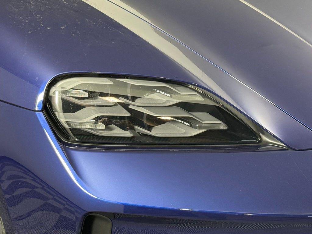 new 2026 Porsche Taycan car, priced at $130,340