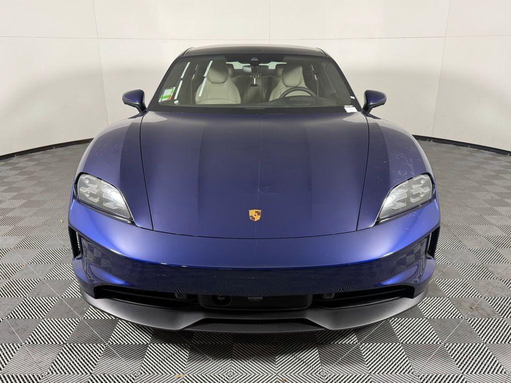 new 2026 Porsche Taycan car, priced at $130,340