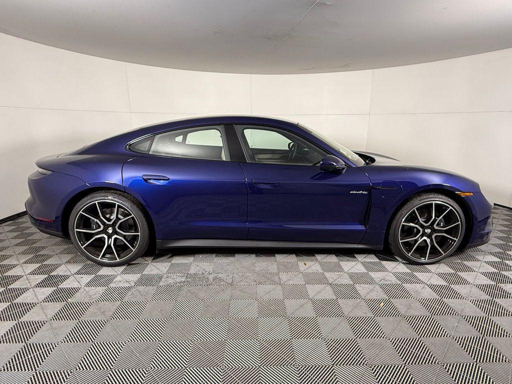 new 2026 Porsche Taycan car, priced at $130,340
