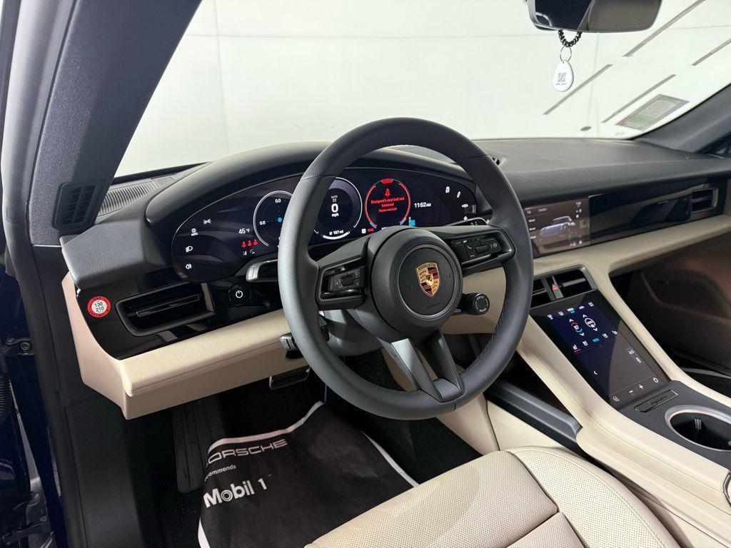 new 2026 Porsche Taycan car, priced at $130,340