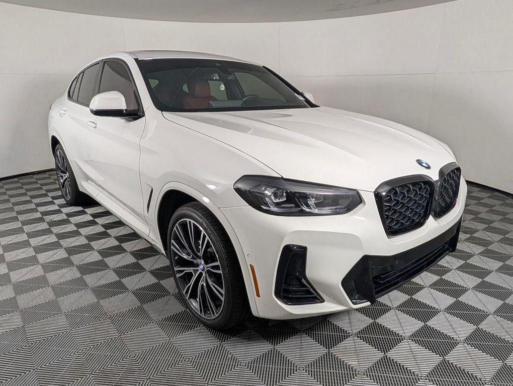 used 2025 BMW X4 car, priced at $46,678