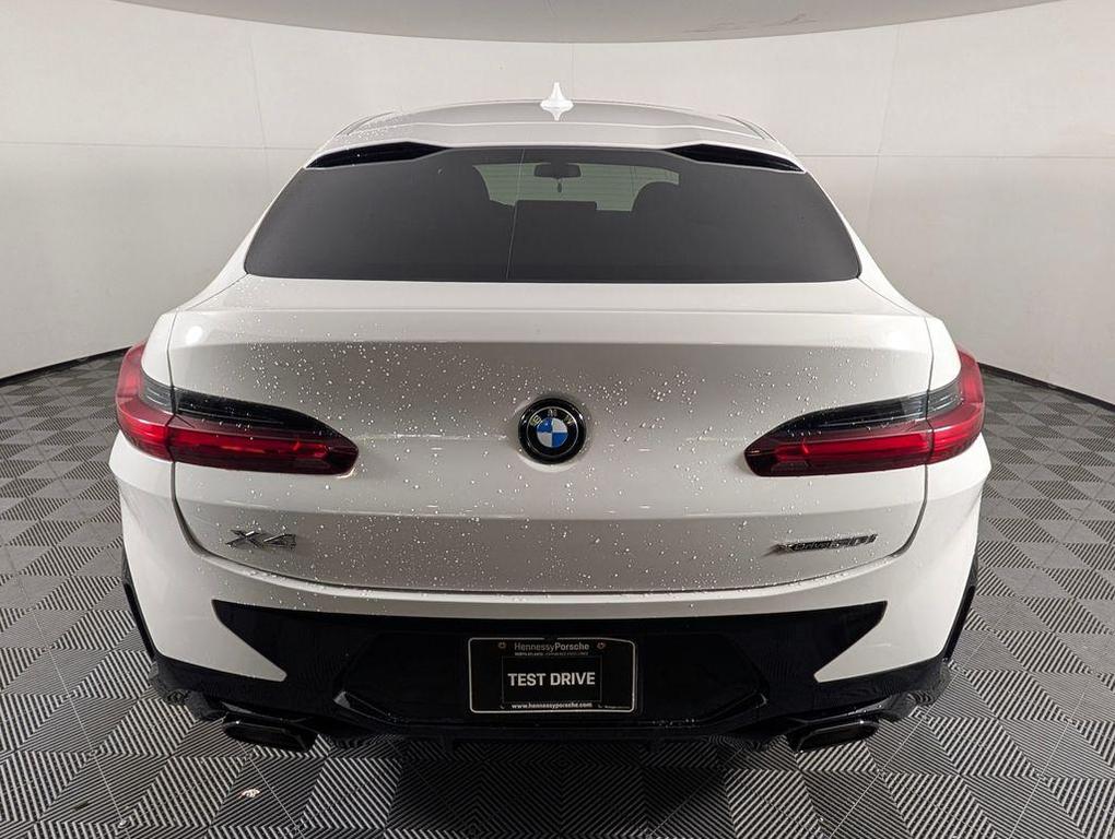 used 2025 BMW X4 car, priced at $46,678