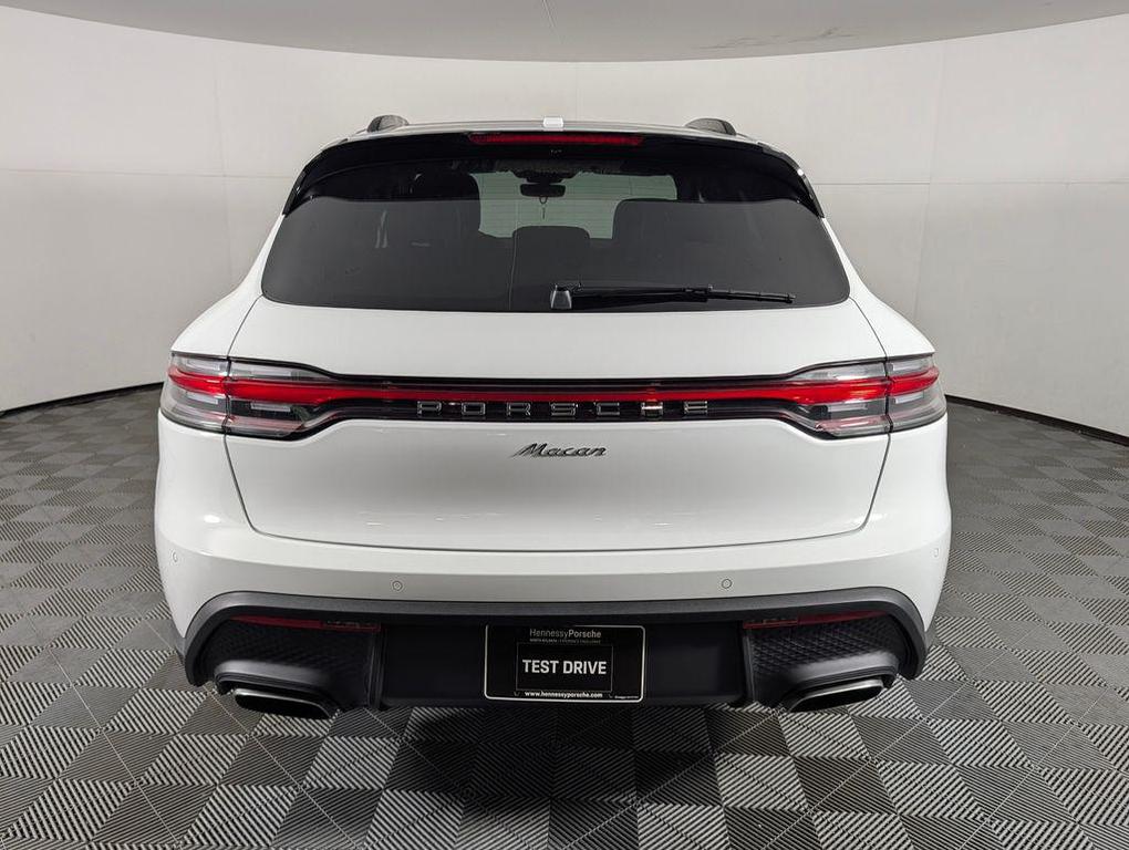 new 2026 Porsche Macan car, priced at $83,960