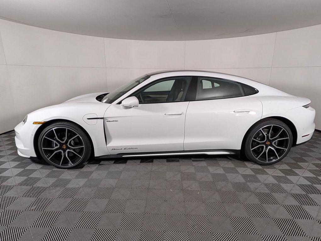 new 2026 Porsche Taycan car, priced at $141,160