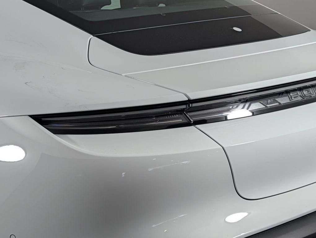 new 2026 Porsche Taycan car, priced at $141,160