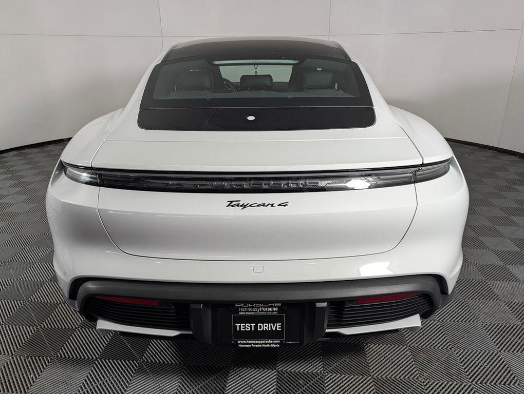 new 2026 Porsche Taycan car, priced at $141,160