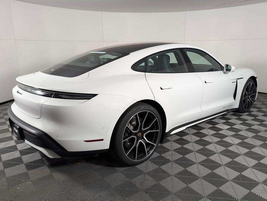 new 2026 Porsche Taycan car, priced at $141,160