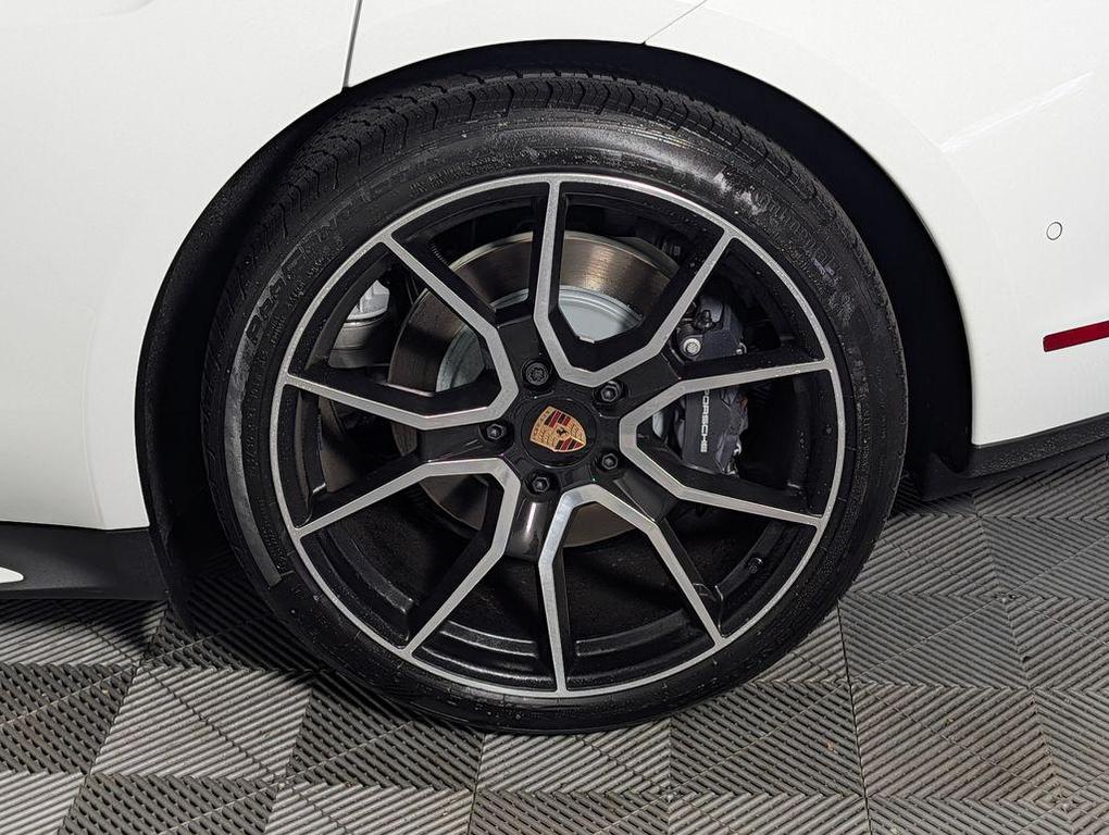 new 2026 Porsche Taycan car, priced at $141,160