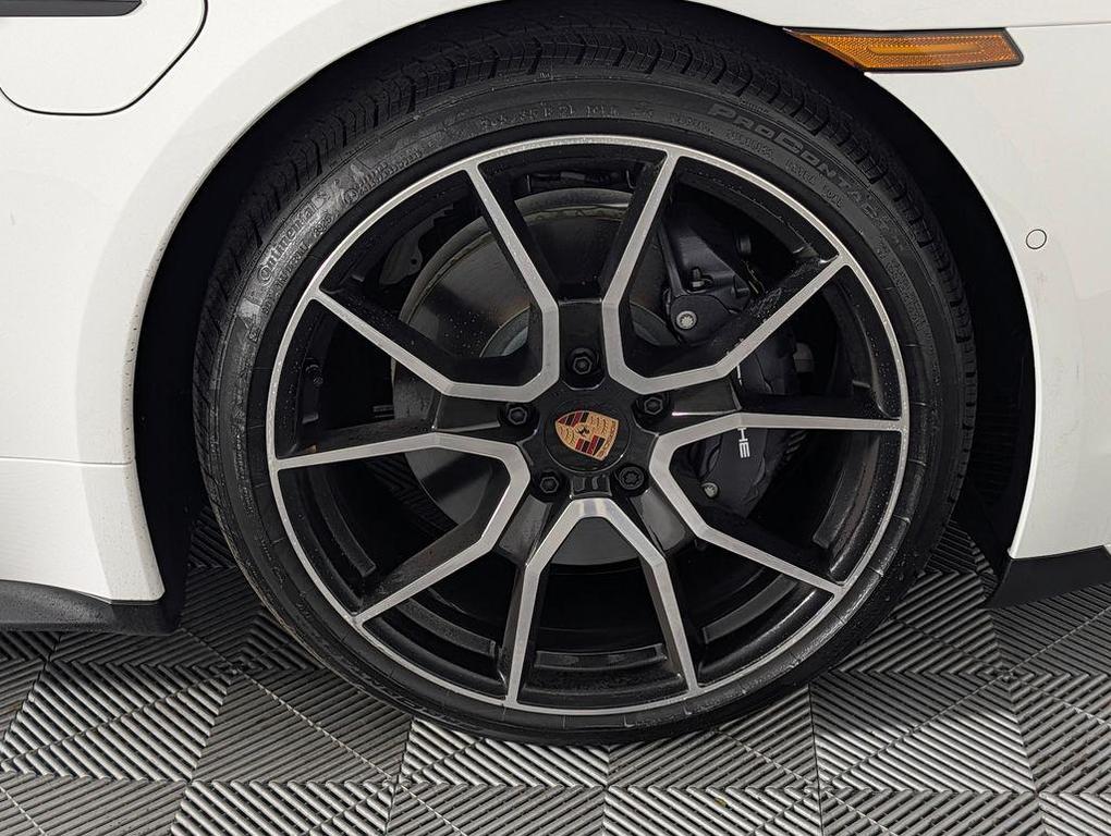 new 2026 Porsche Taycan car, priced at $141,160