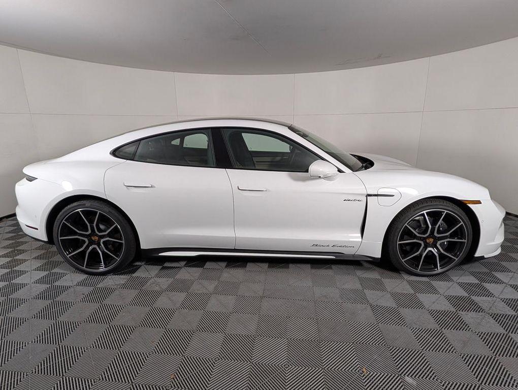 new 2026 Porsche Taycan car, priced at $141,160