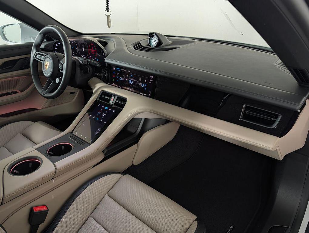 new 2026 Porsche Taycan car, priced at $141,160