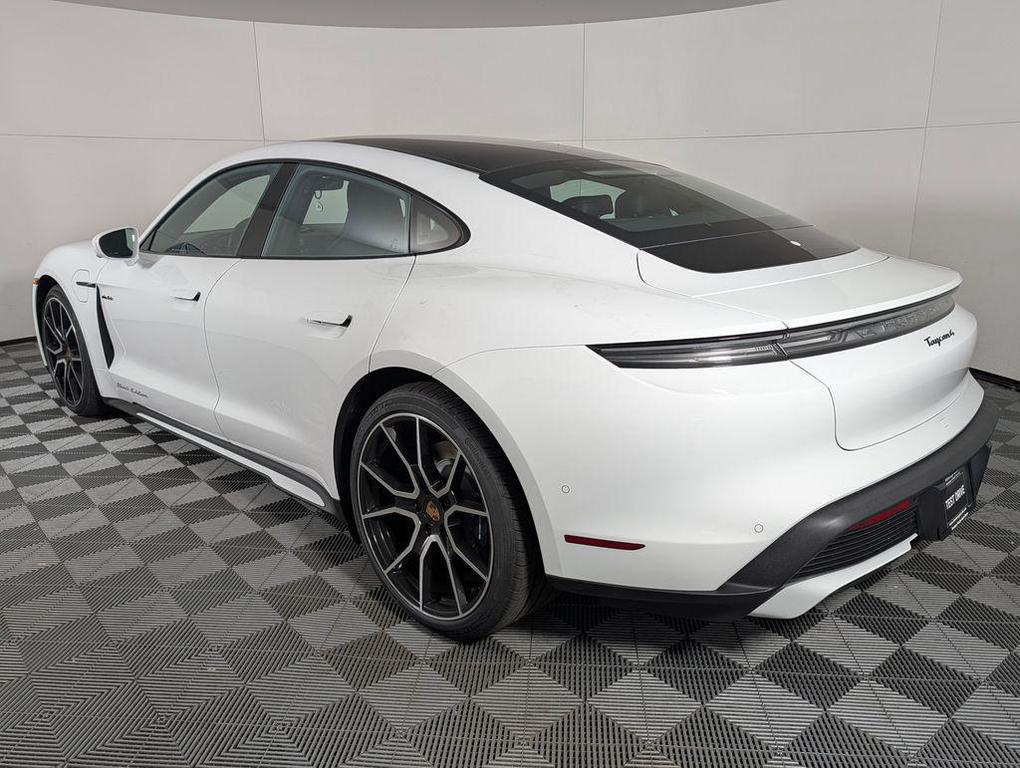 new 2026 Porsche Taycan car, priced at $141,160