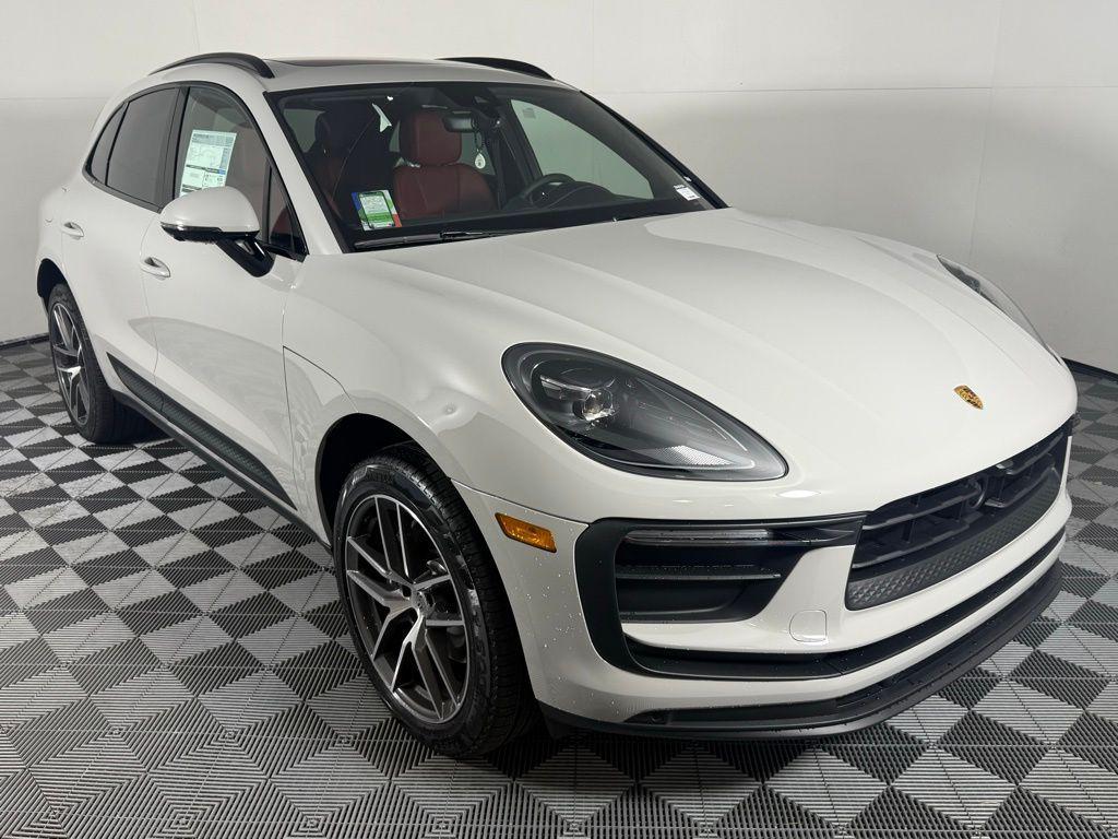new 2026 Porsche Macan car, priced at $81,530