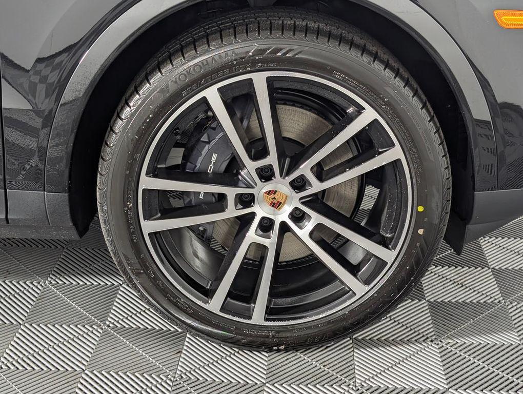 new 2026 Porsche Cayenne car, priced at $109,750