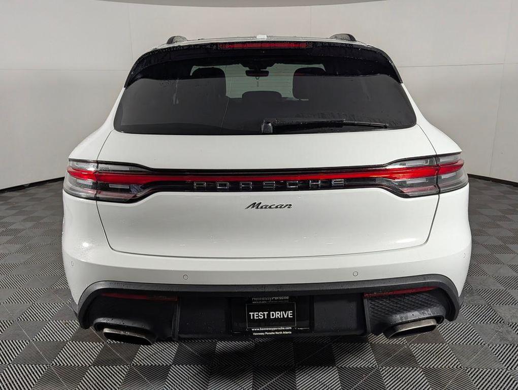 new 2026 Porsche Macan car, priced at $78,790