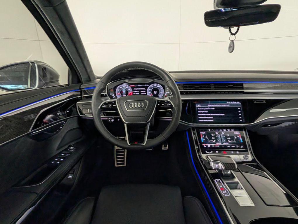 used 2023 Audi S8 car, priced at $68,917