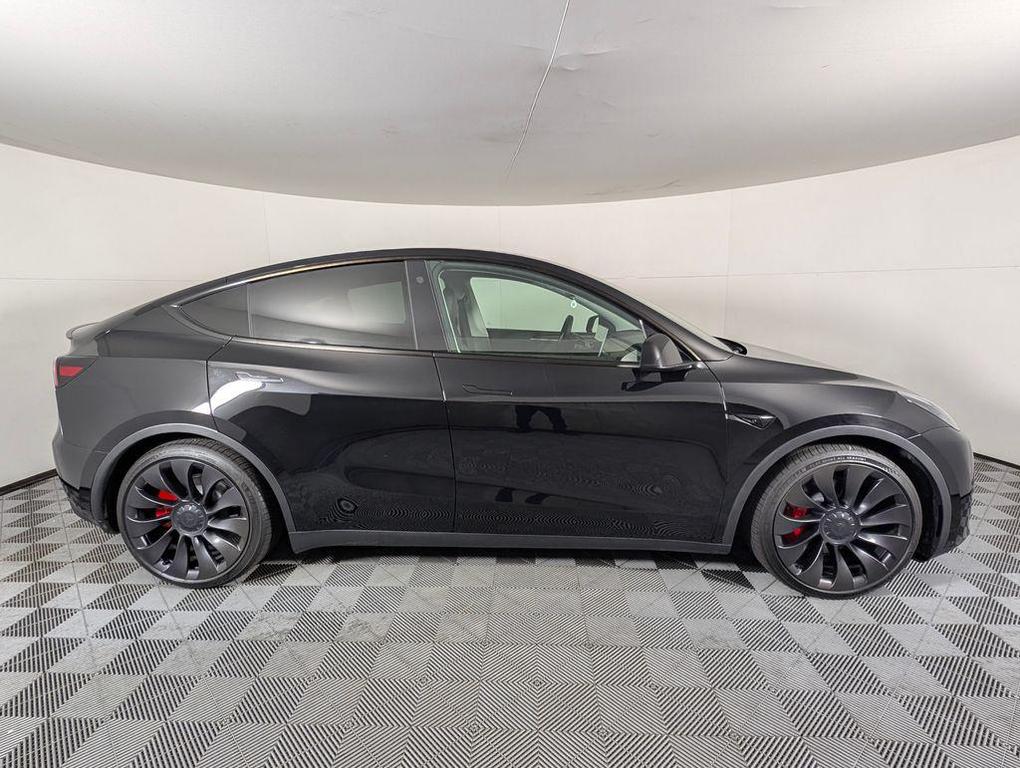 used 2023 Tesla Model Y car, priced at $35,166