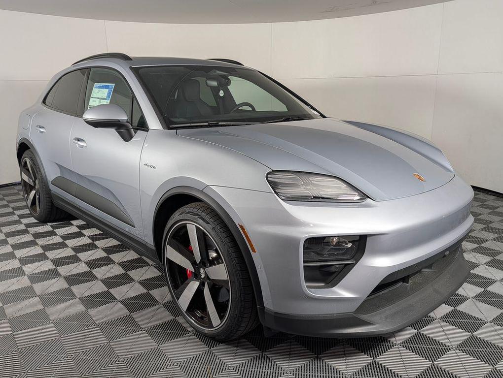 new 2026 Porsche Macan car, priced at $117,570