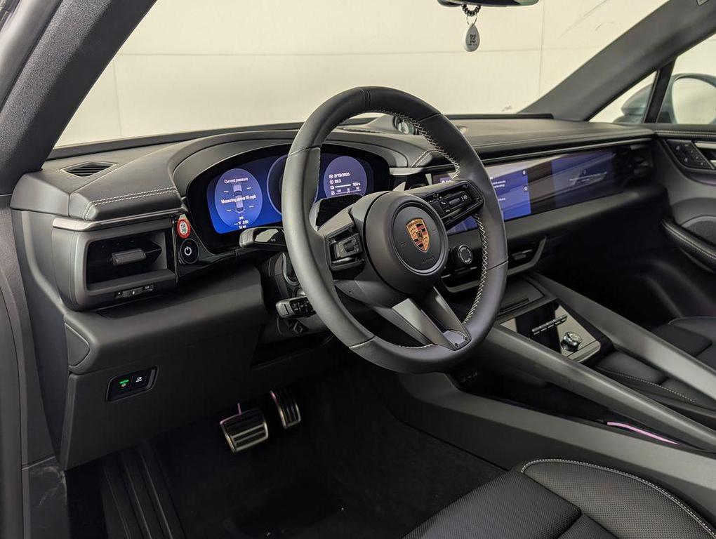 new 2026 Porsche Macan car, priced at $117,570