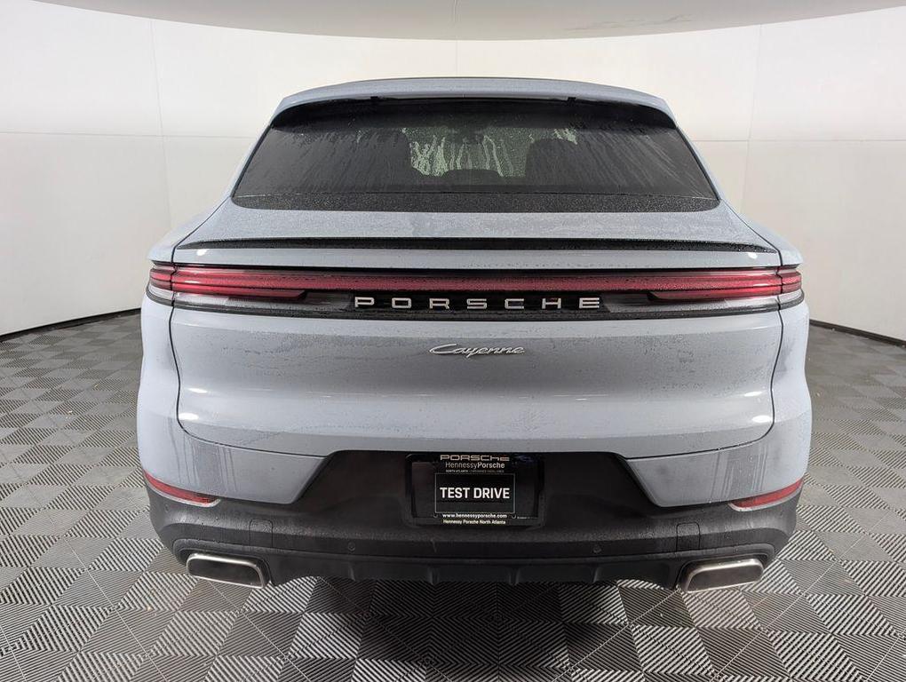 new 2026 Porsche Cayenne car, priced at $112,320