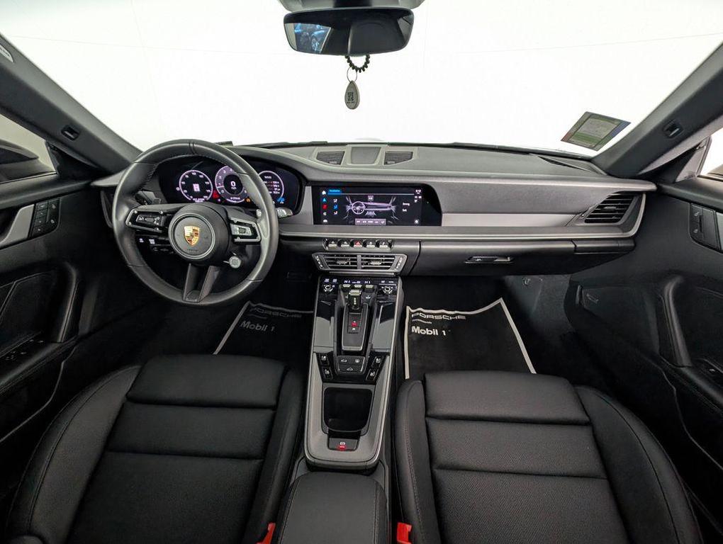 used 2025 Porsche 911 car, priced at $139,894