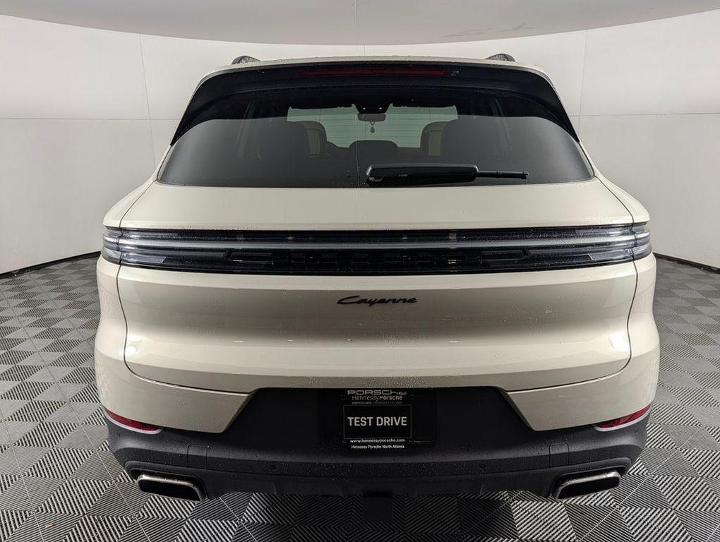 new 2026 Porsche Cayenne car, priced at $113,160