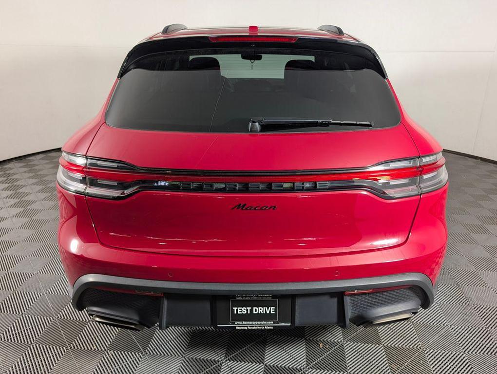 used 2023 Porsche Macan car, priced at $45,564
