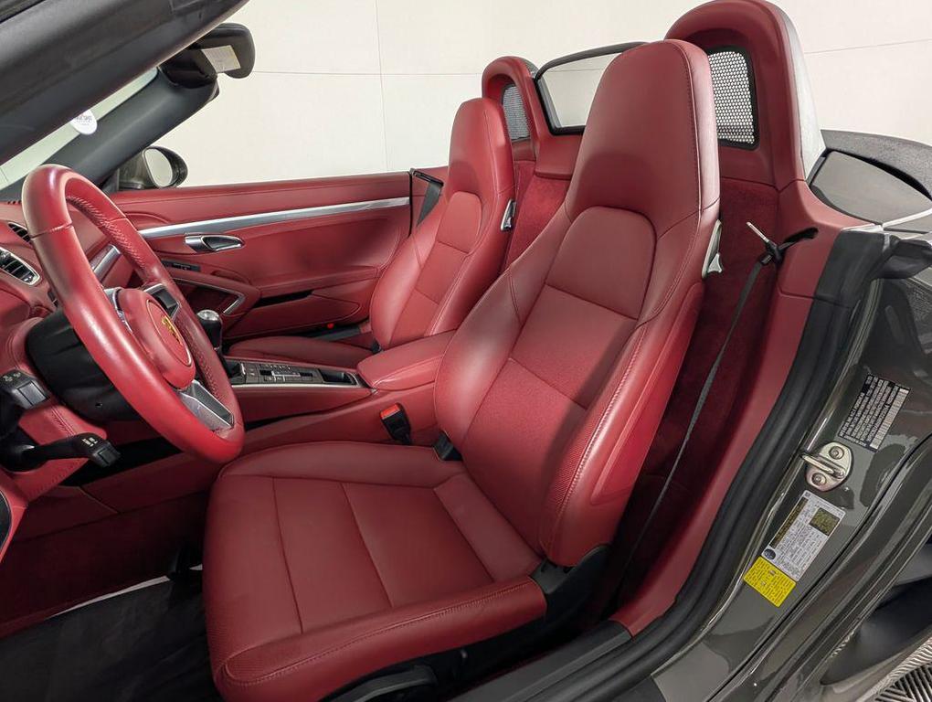 used 2024 Porsche 718 Boxster car, priced at $88,327
