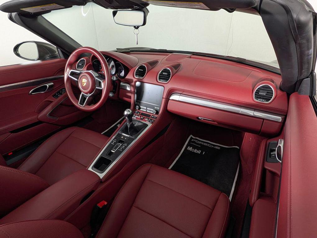 used 2024 Porsche 718 Boxster car, priced at $88,327