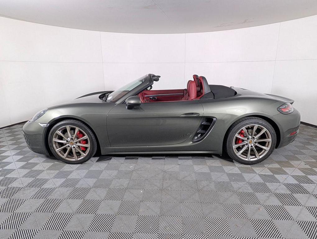 used 2024 Porsche 718 Boxster car, priced at $88,327