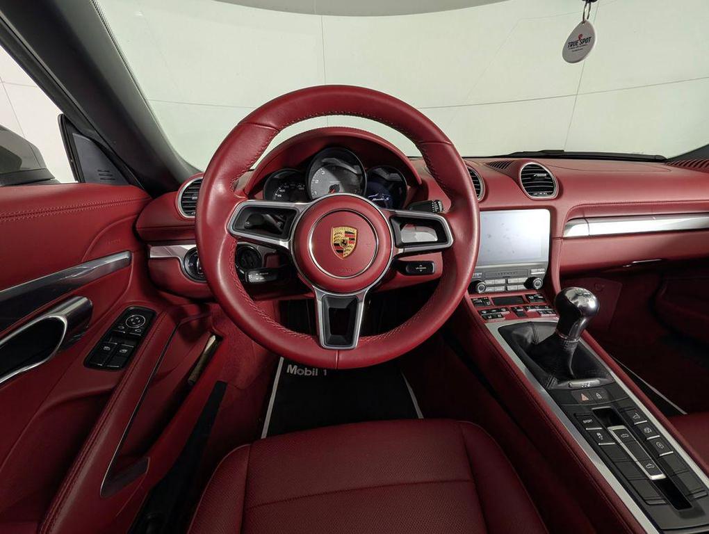 used 2024 Porsche 718 Boxster car, priced at $88,327