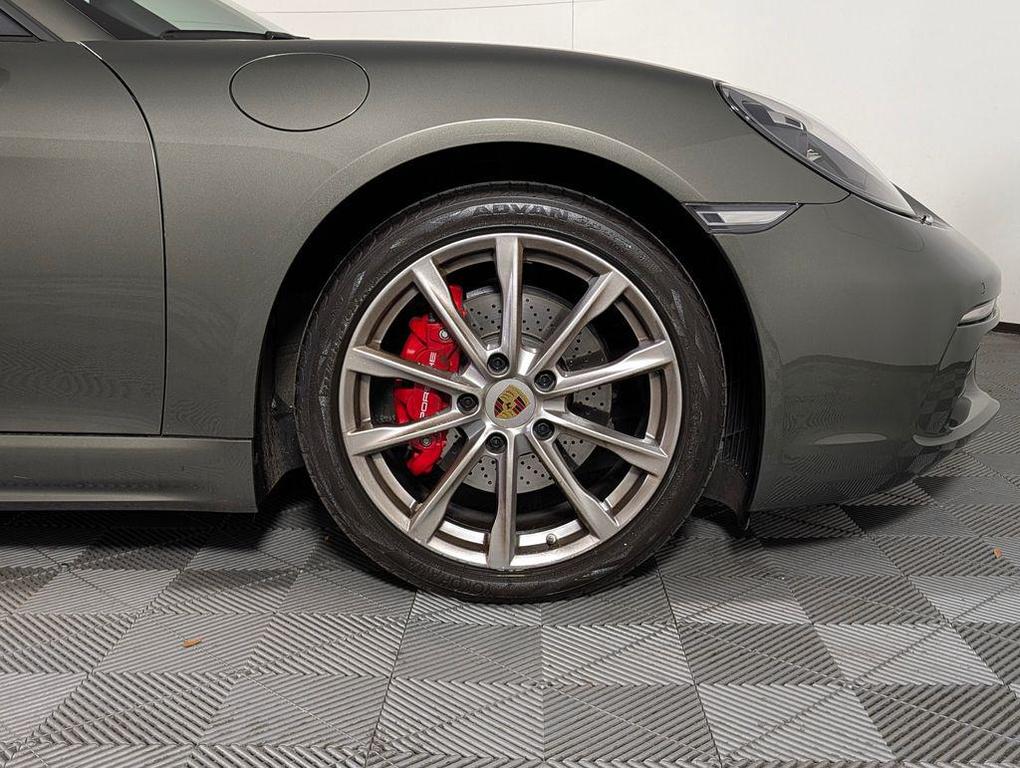 used 2024 Porsche 718 Boxster car, priced at $88,327