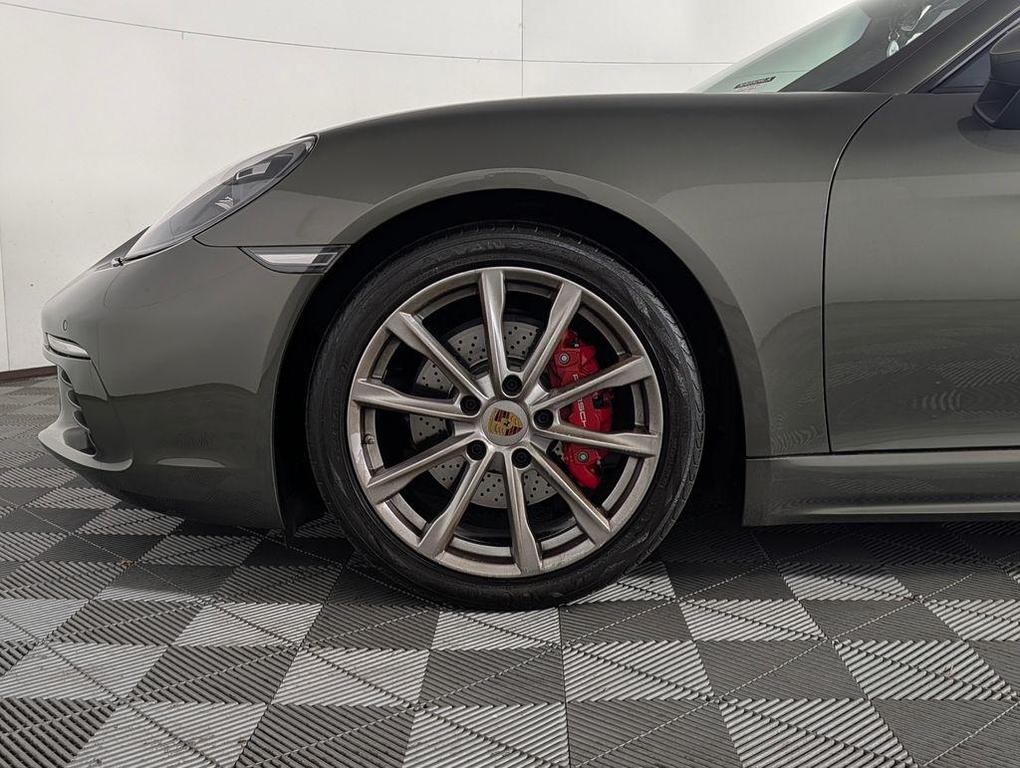 used 2024 Porsche 718 Boxster car, priced at $88,327