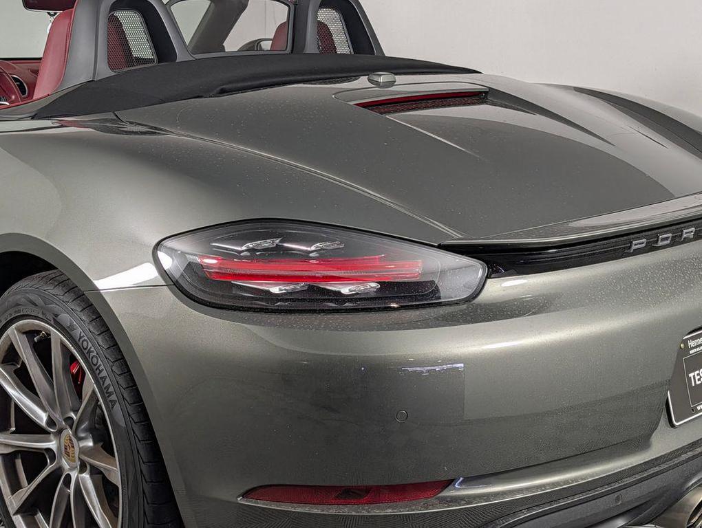 used 2024 Porsche 718 Boxster car, priced at $88,327
