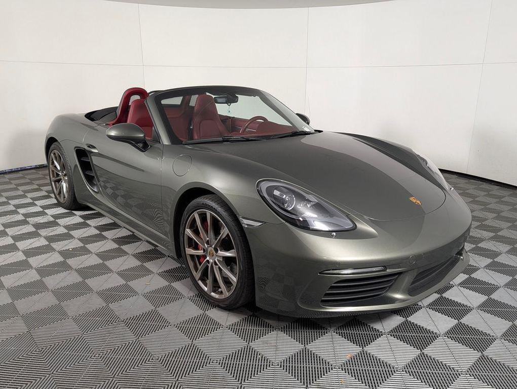 used 2024 Porsche 718 Boxster car, priced at $88,327