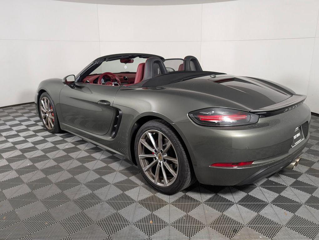 used 2024 Porsche 718 Boxster car, priced at $88,327