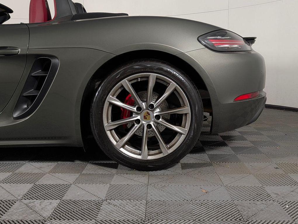 used 2024 Porsche 718 Boxster car, priced at $88,327
