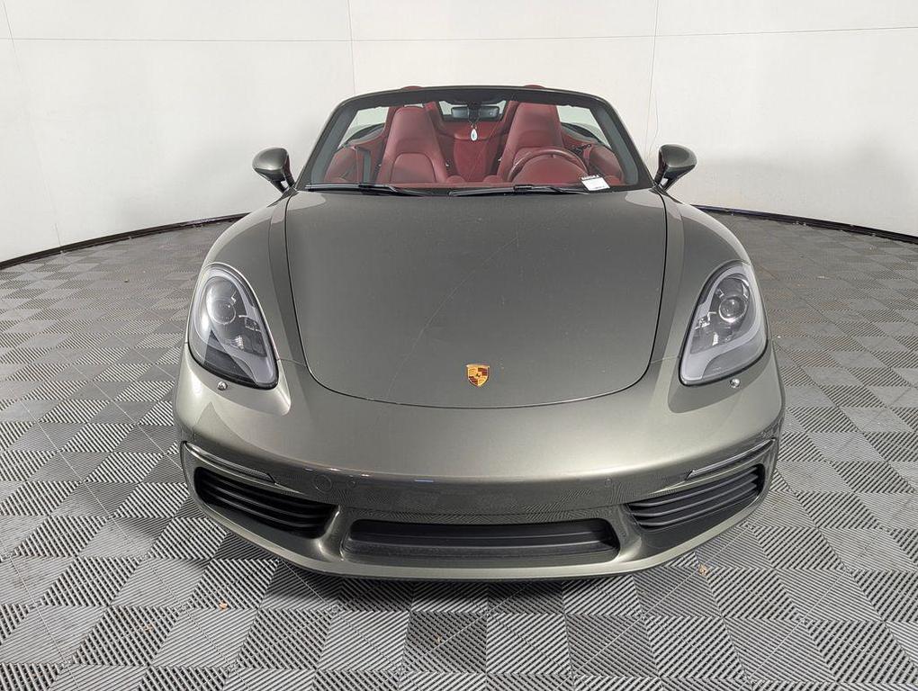used 2024 Porsche 718 Boxster car, priced at $88,327