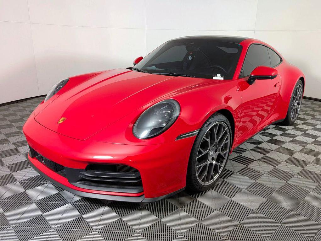 used 2025 Porsche 911 car, priced at $142,124