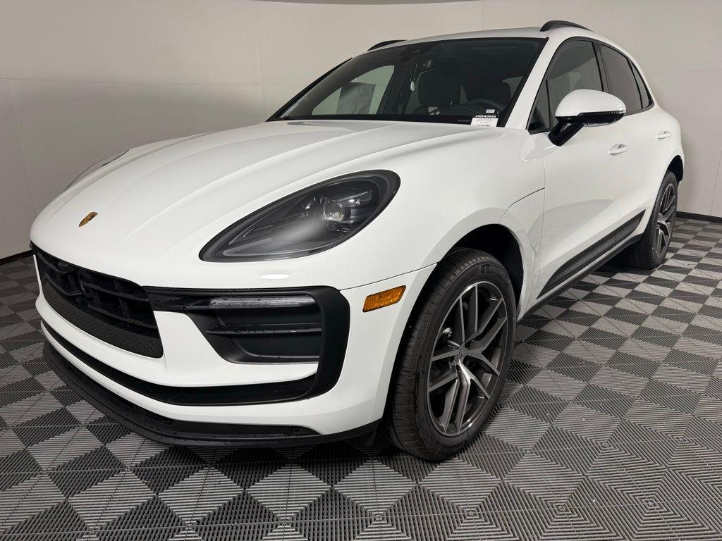 used 2025 Porsche Macan car, priced at $57,897