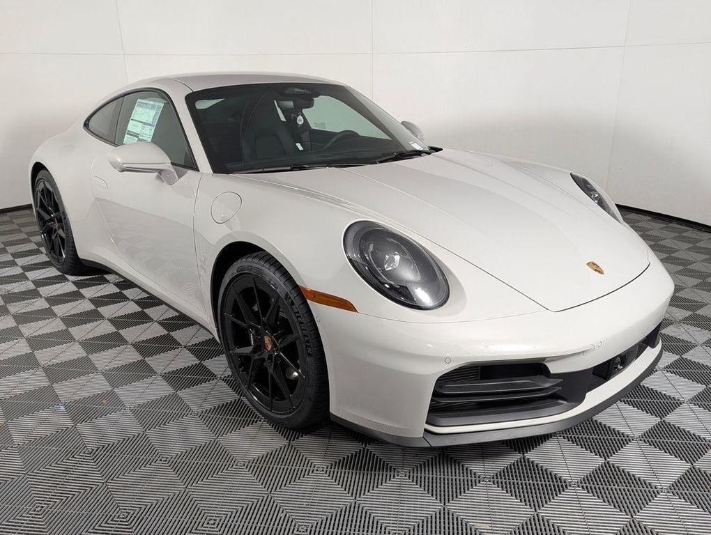 new 2026 Porsche 911 car, priced at $155,810