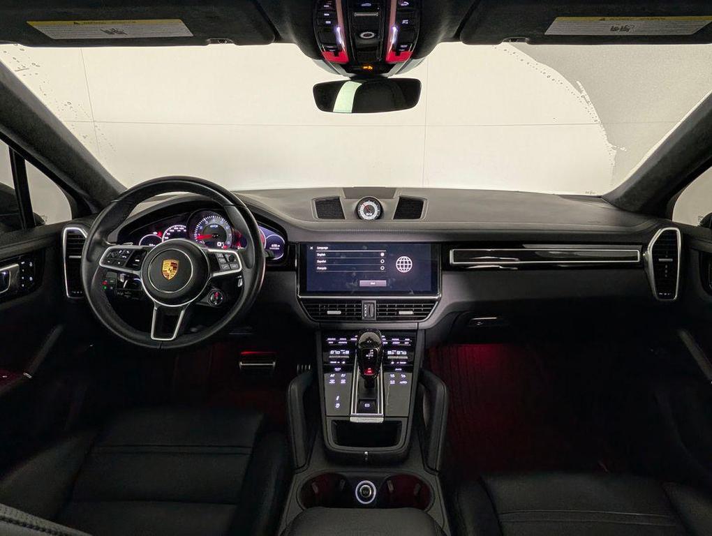 used 2023 Porsche Cayenne car, priced at $94,249