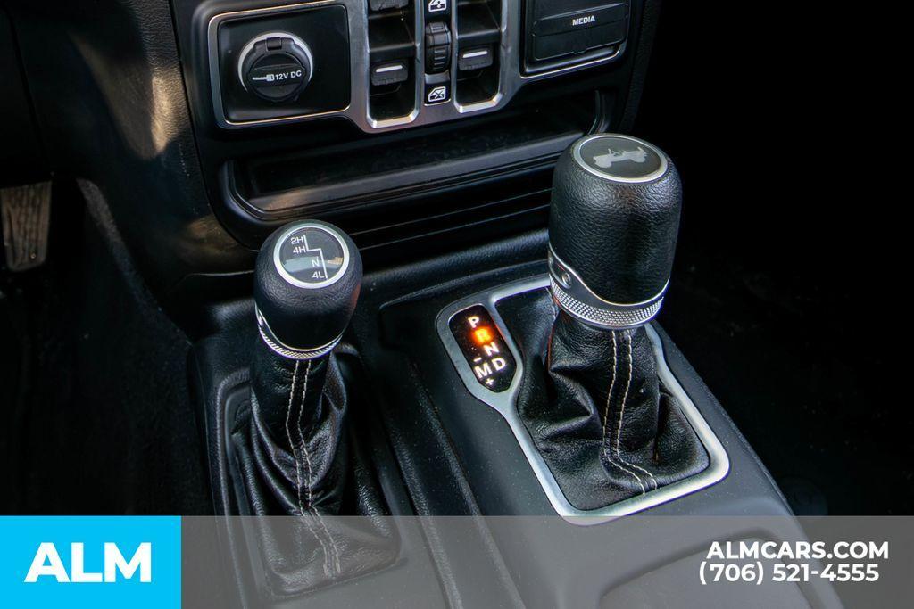 used 2021 Jeep Wrangler Unlimited car, priced at $25,970