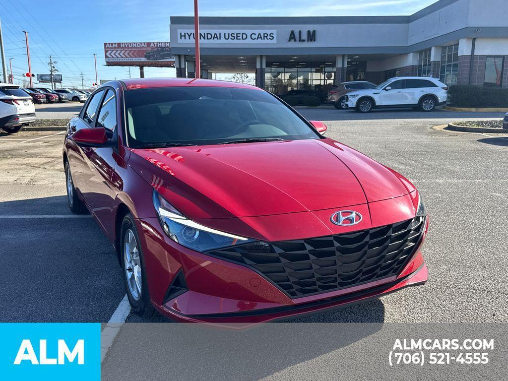 used 2022 Hyundai Elantra car, priced at $15,920